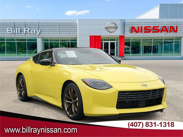 Certified 2023 Nissan Z w/ Floor Mat Package (L93)
