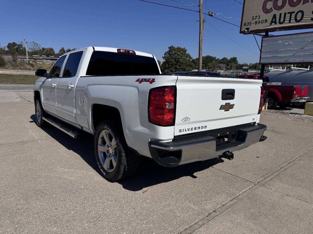 Used 2018 Chevrolet Silverado 1500 LT w/ All Star Edition AWD/4WD image 7