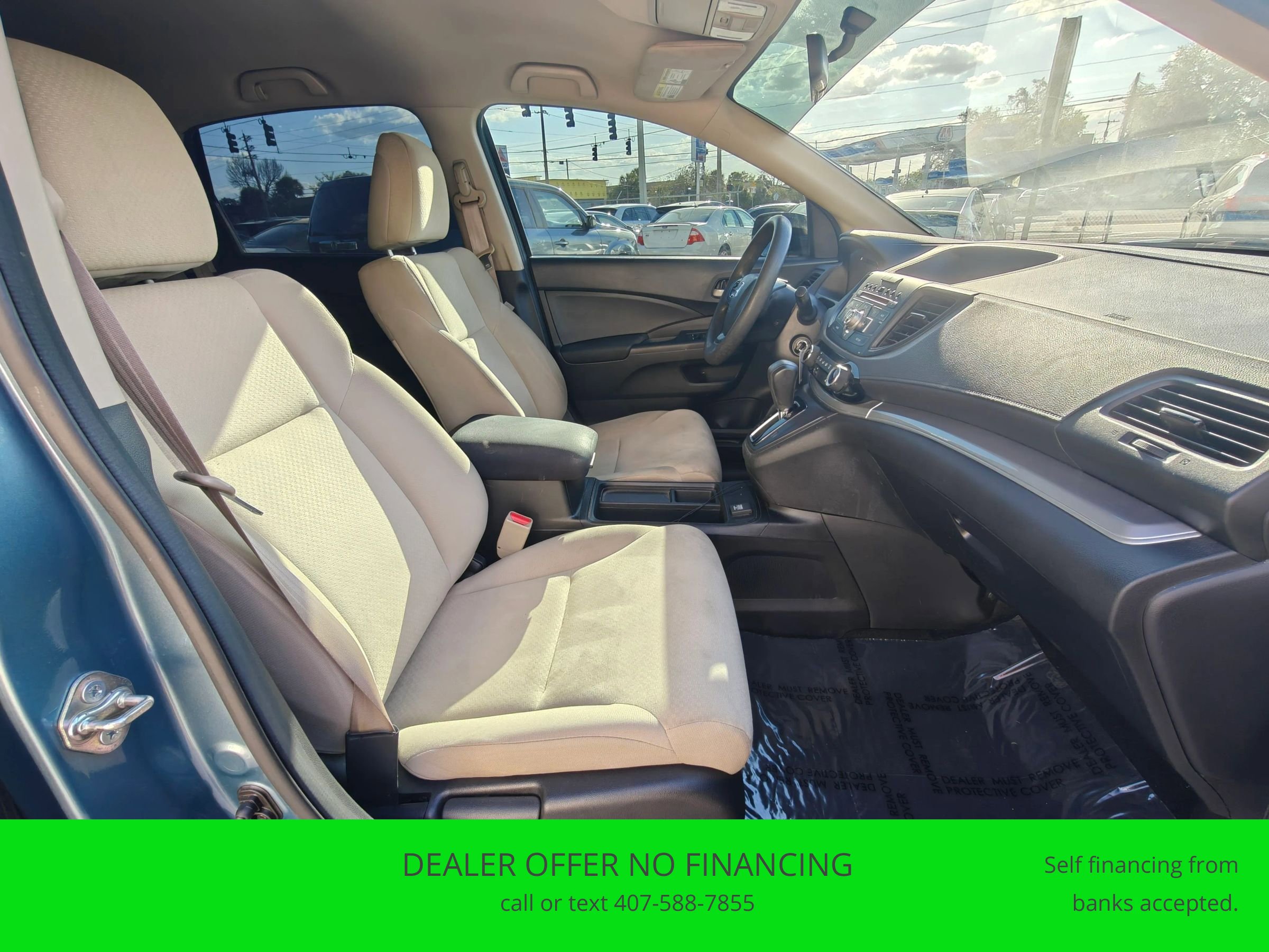 Used 2015 Honda CR-V LX image 16