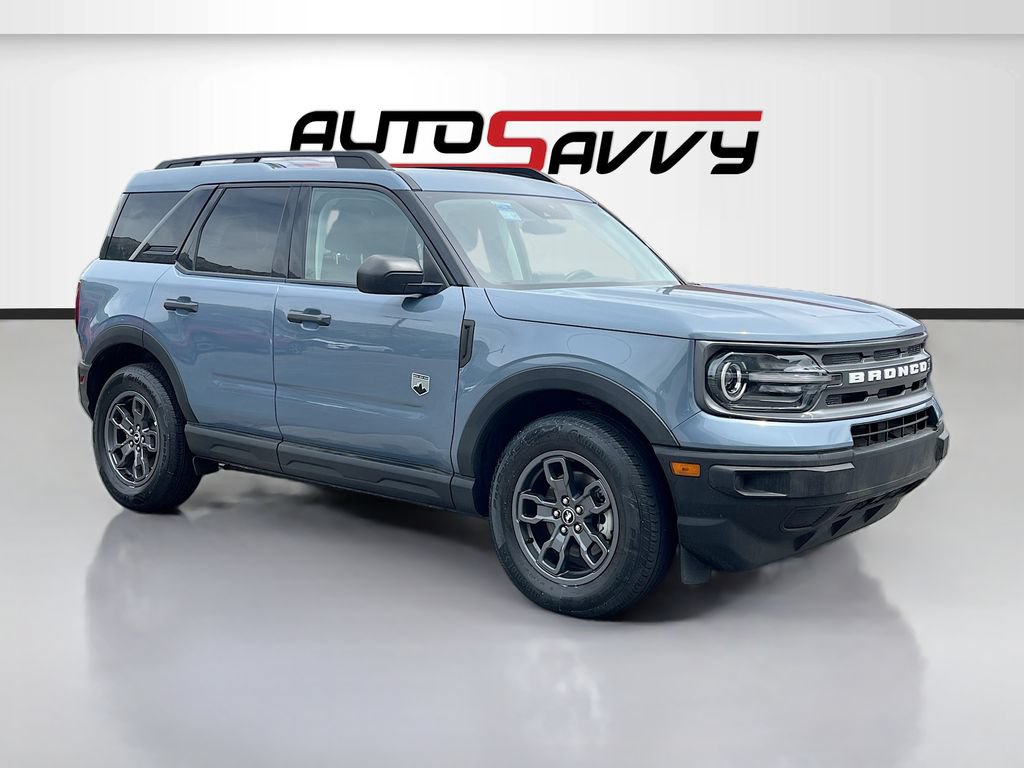 Used 2024 Ford Bronco Sport Big Bend