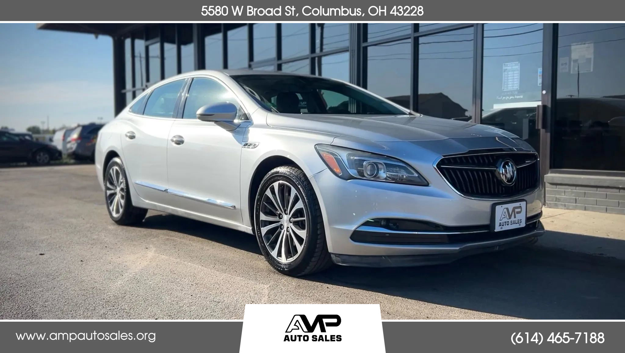 Used 2017 Buick LaCrosse Essence w/ Sights and Sounds Package image 1