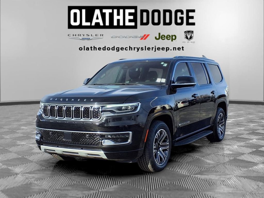 Certified 2024 Jeep Wagoneer Series II w/ Flexible Seating Group