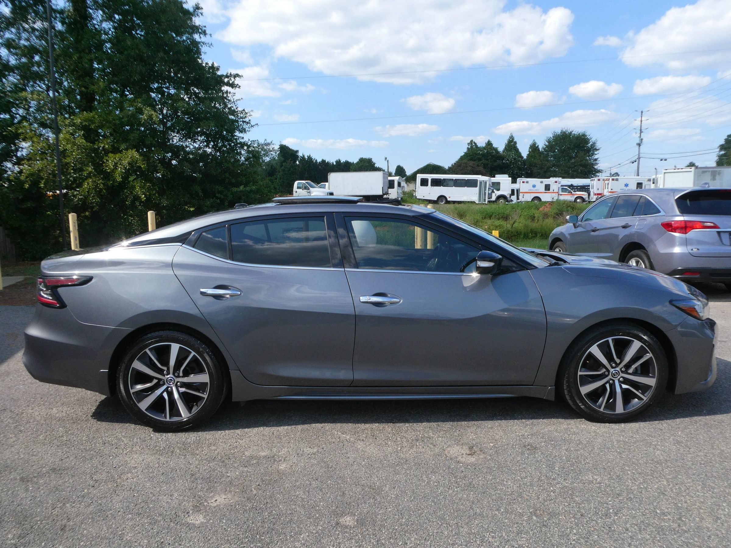Used 2020 Nissan Maxima 3.5 SL FWD image 4
