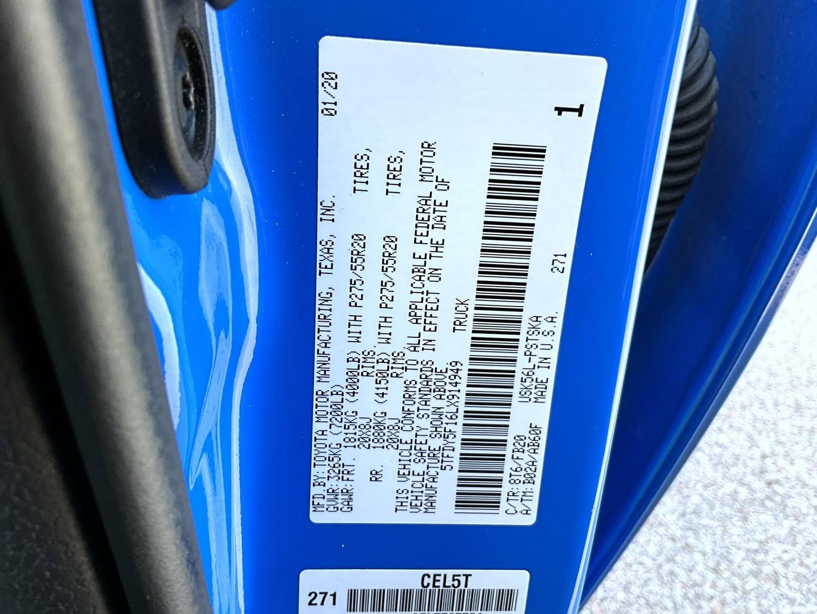 Used 2020 Toyota Tundra SR5 image 26