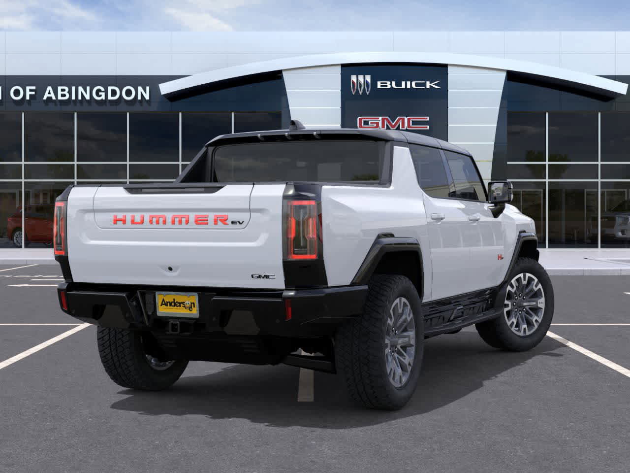 New 2025 GMC Hummer EV 3X w/ LPO, Sport Package image 4