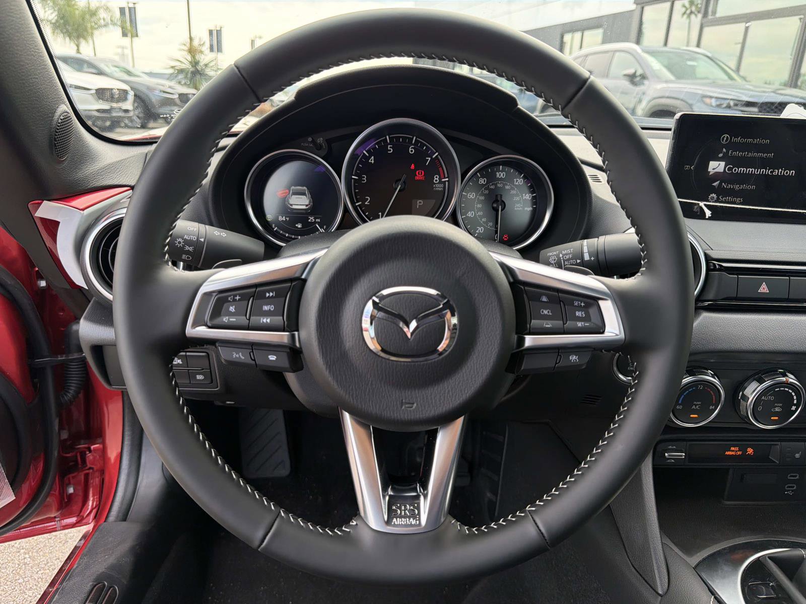 New 2025 MAZDA MX-5 Miata RF Grand Touring image 8