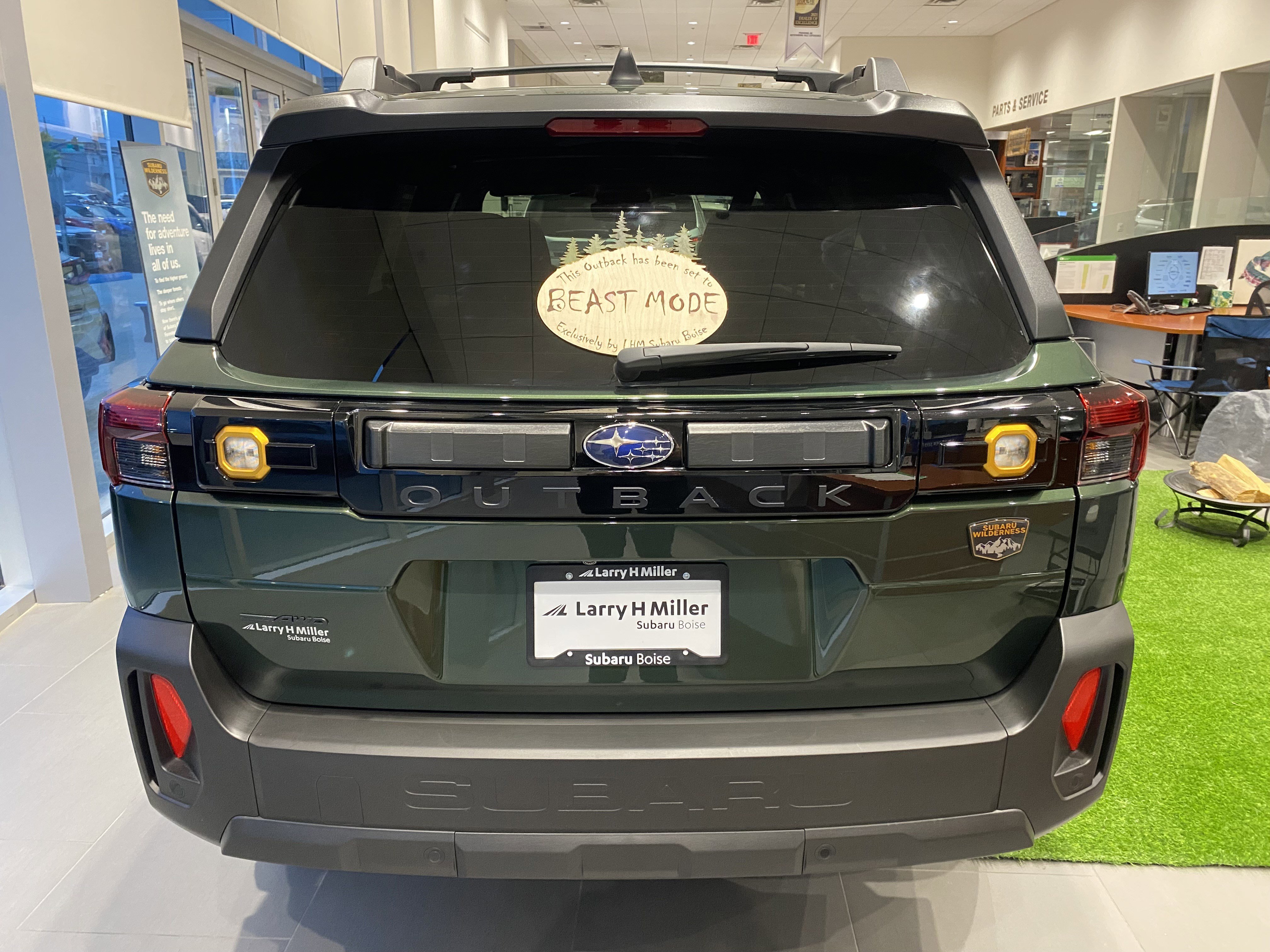 New 2026 Subaru Outback Wilderness image 3