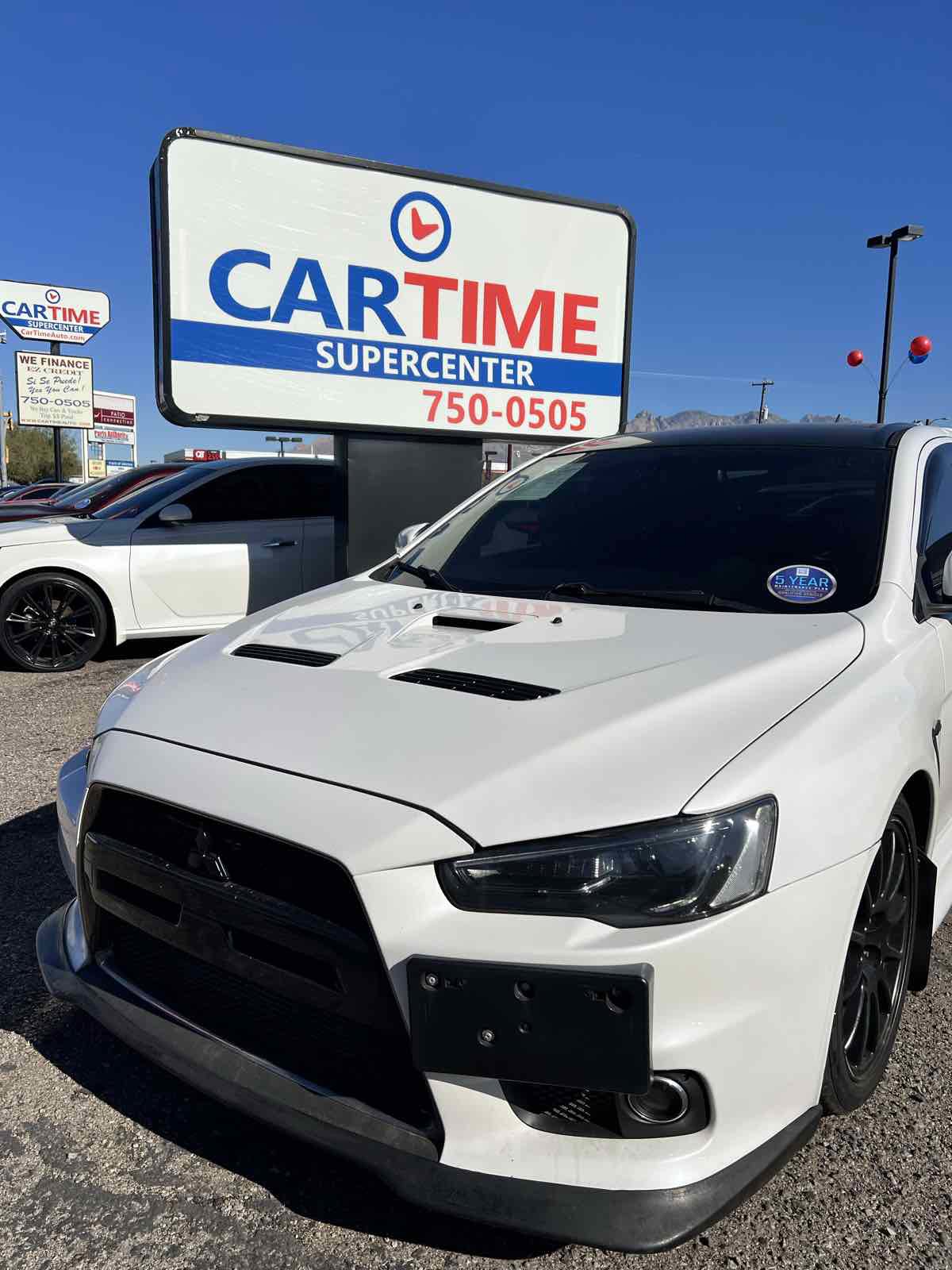 Used 2015 Mitsubishi Lancer Evolution Final Edition image 7