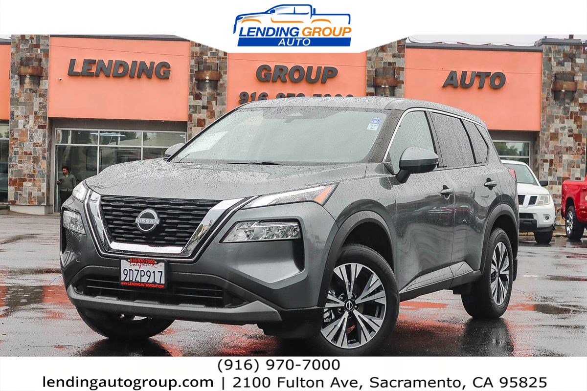Used 2023 Nissan Rogue SV
