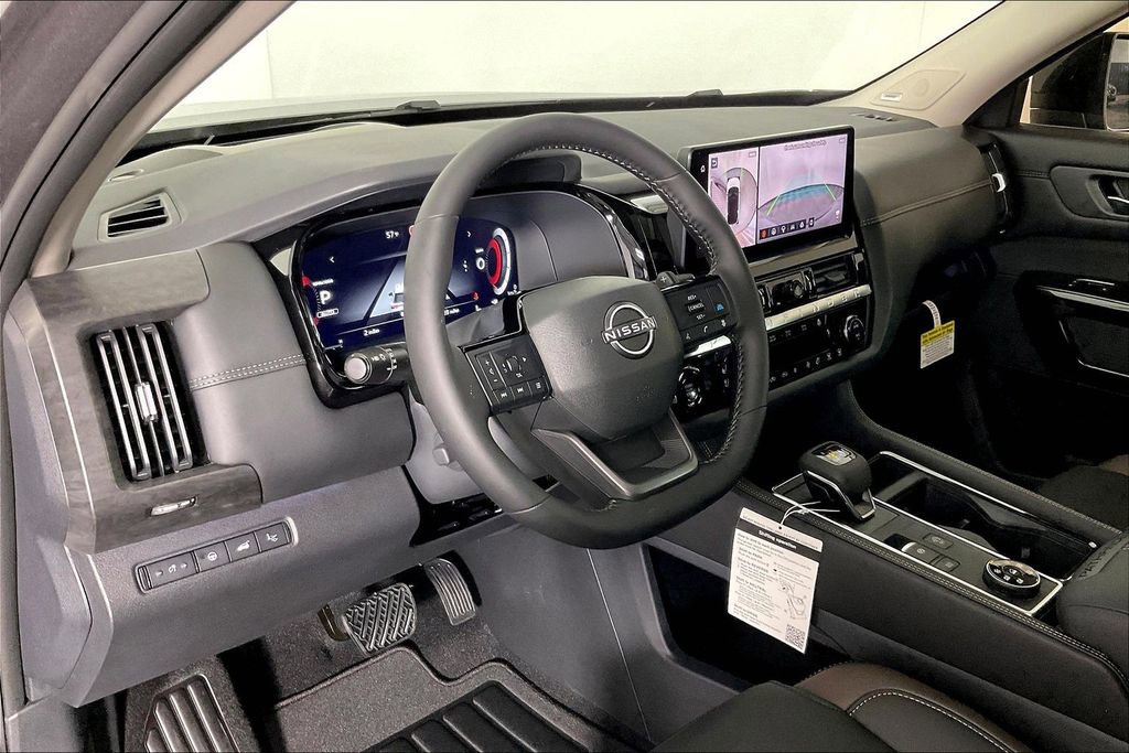 New 2026 Nissan Pathfinder Platinum w/ Cargo Package image 9