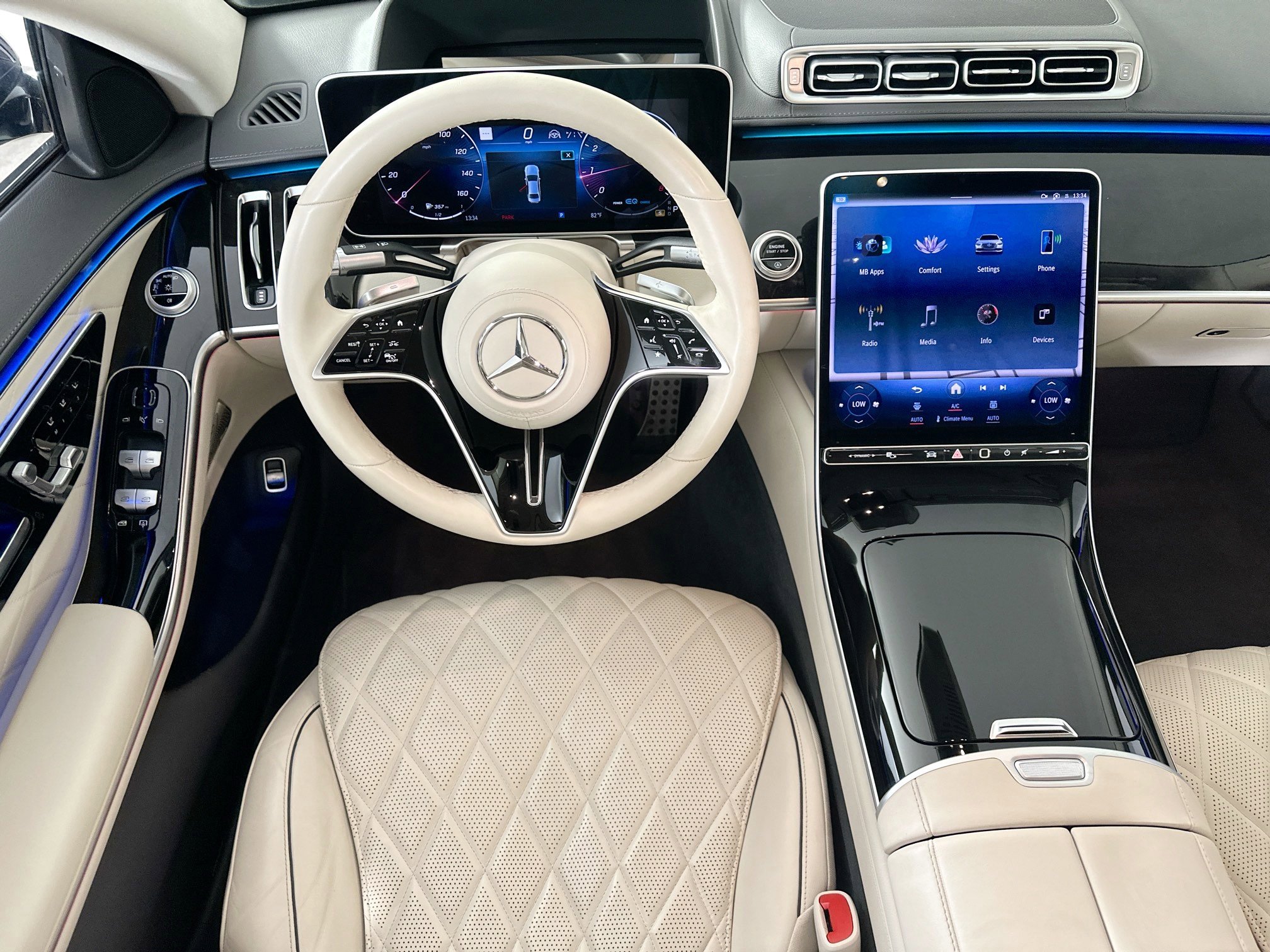 Certified 2022 Mercedes-Benz S 580 4MATIC Sedan image 29