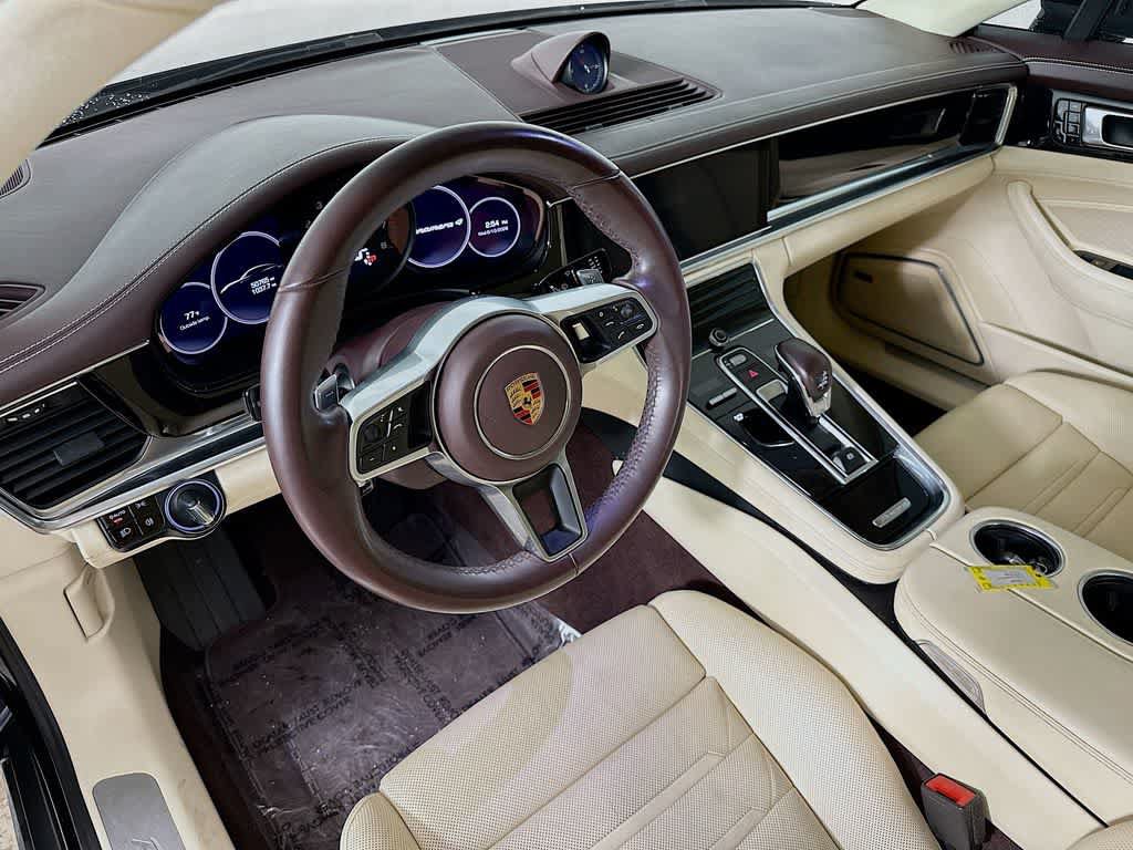 Used 2020 Porsche Panamera 4 AWD/4WD image 2