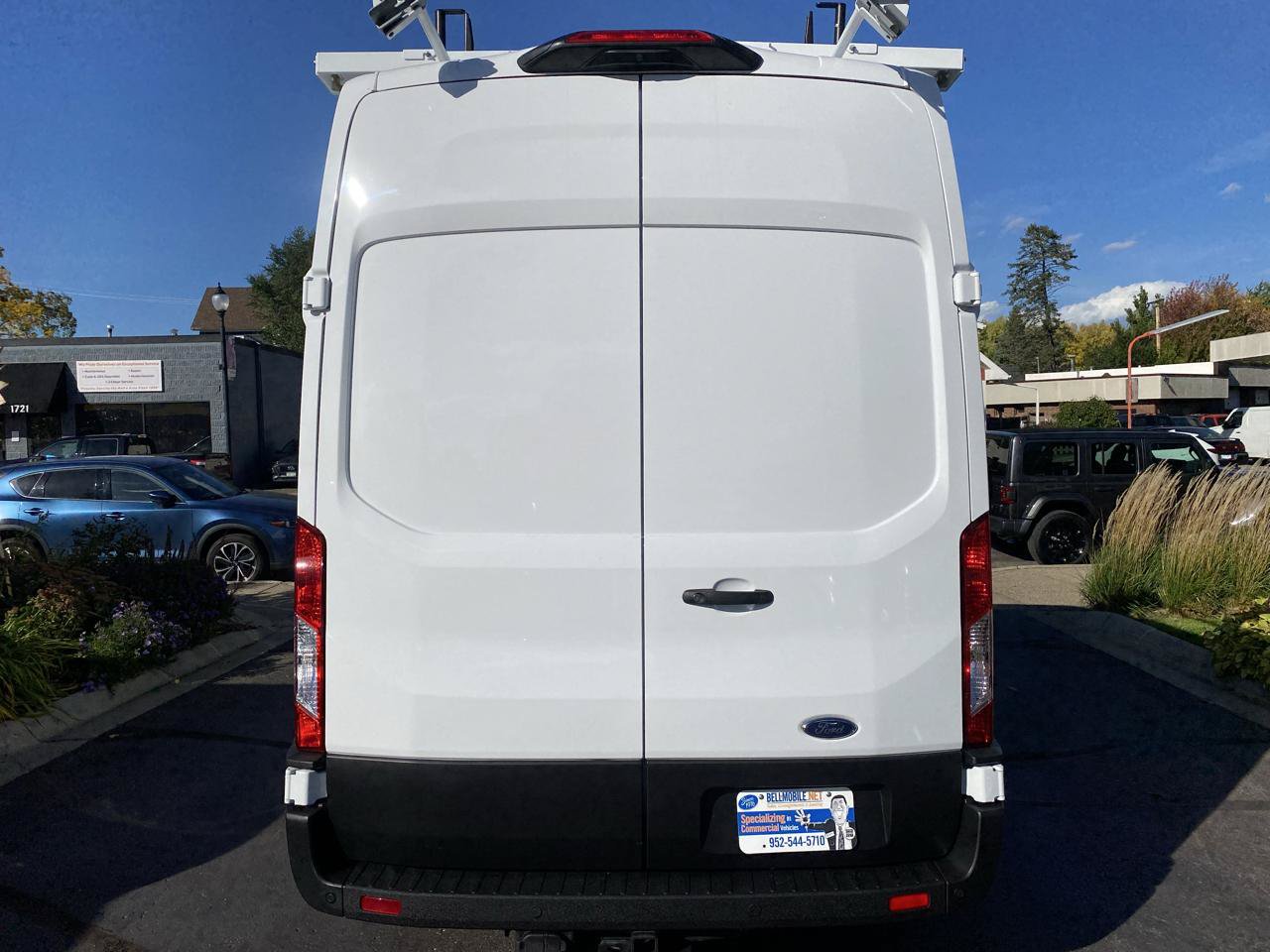 Used 2023 Ford Transit 250 148 High Roof RWD image 4