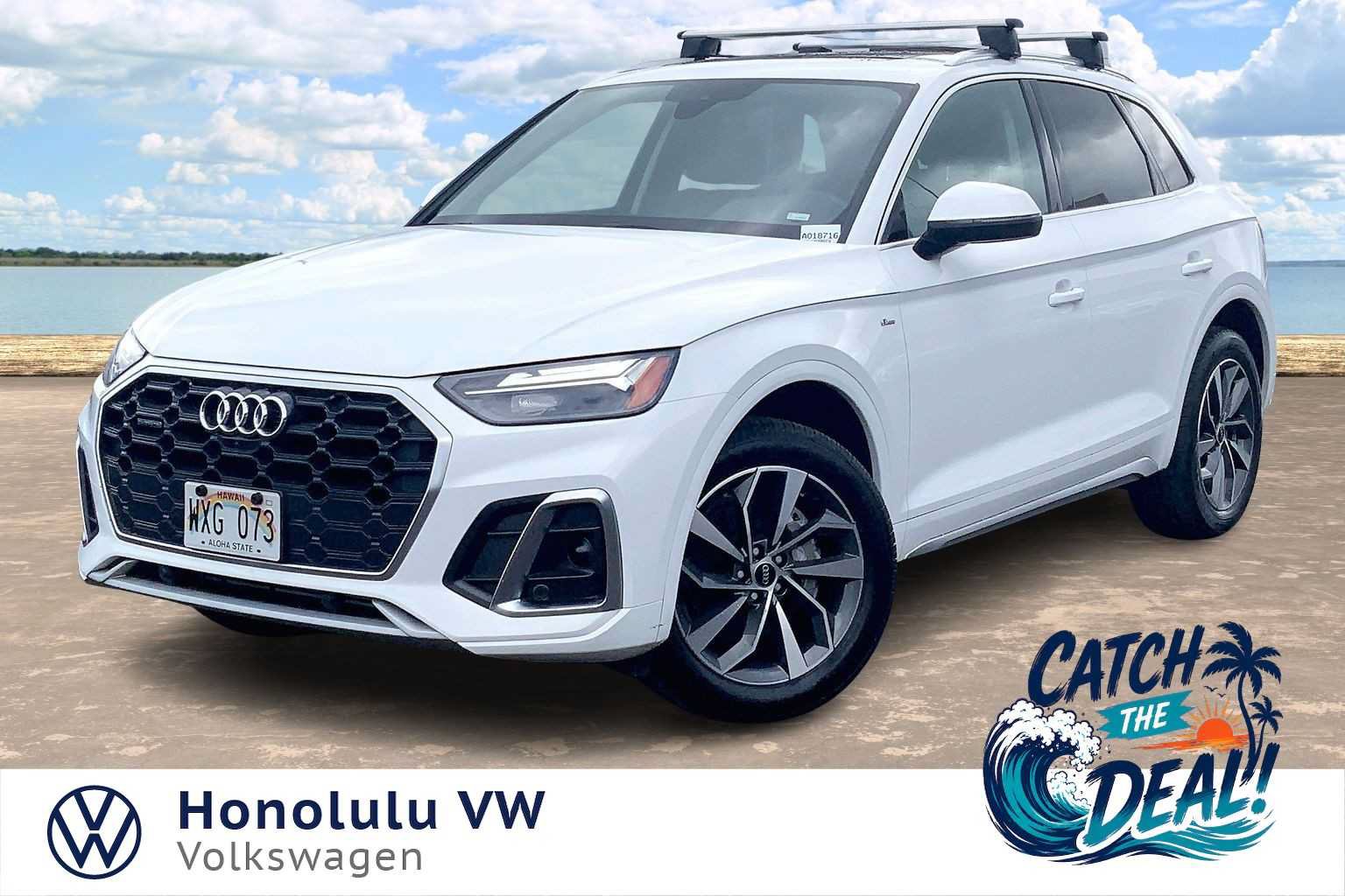 Used 2024 Audi Q5 2.0T Premium Plus AWD/4WD image 1