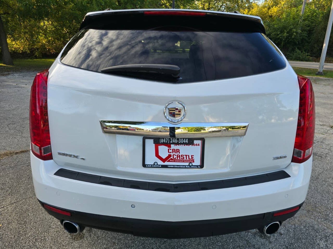 Used 2016 Cadillac SRX Luxury w/ Driver Awareness Package AWD/4WD image 8