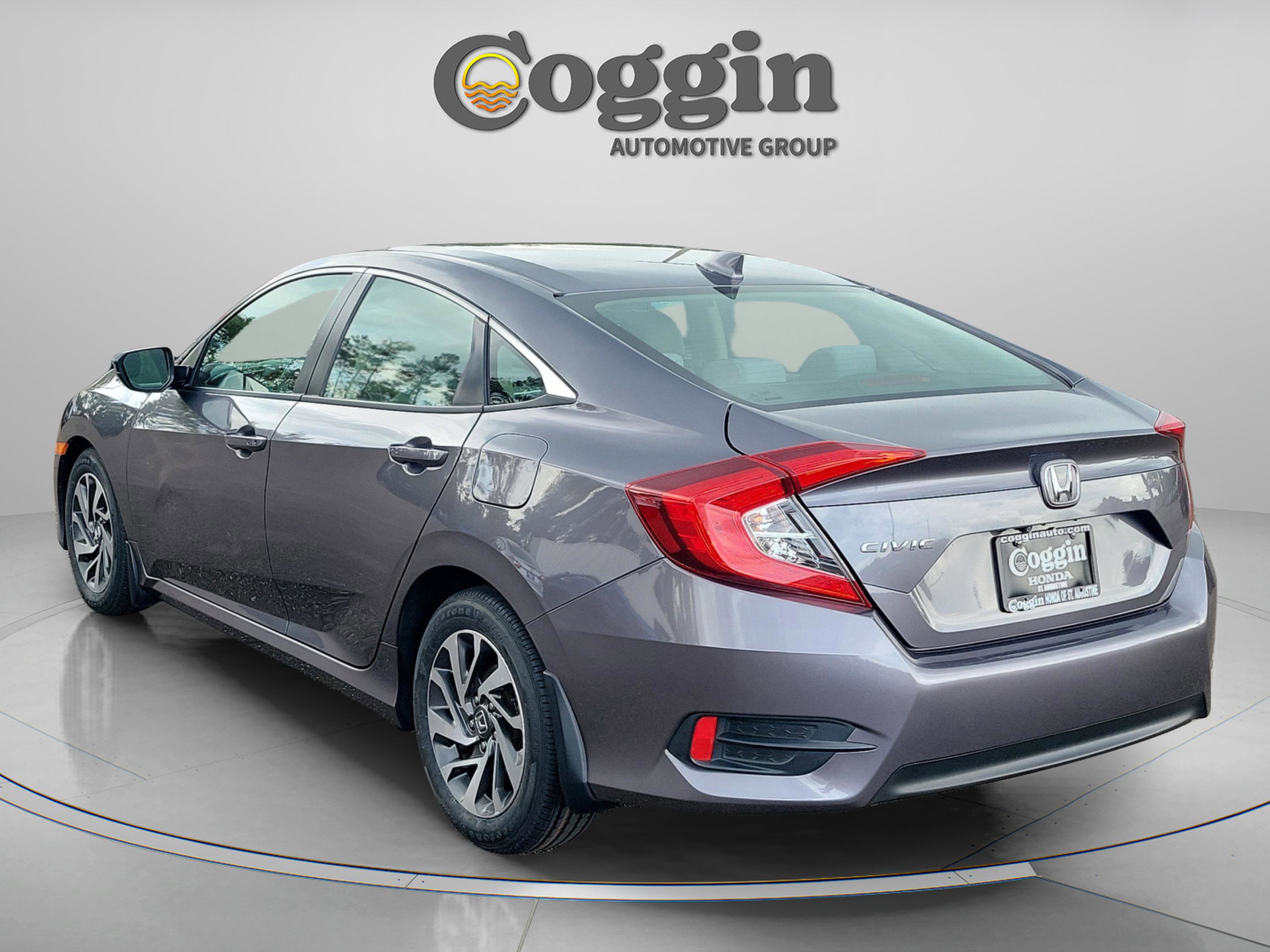 Used 2017 Honda Civic EX image 2