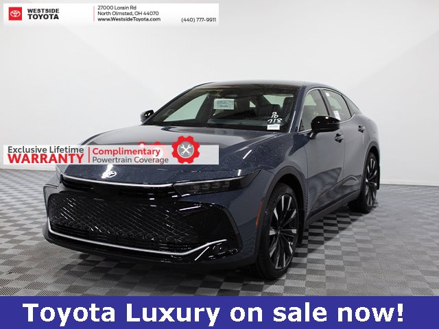 New 2026 Toyota Crown Platinum