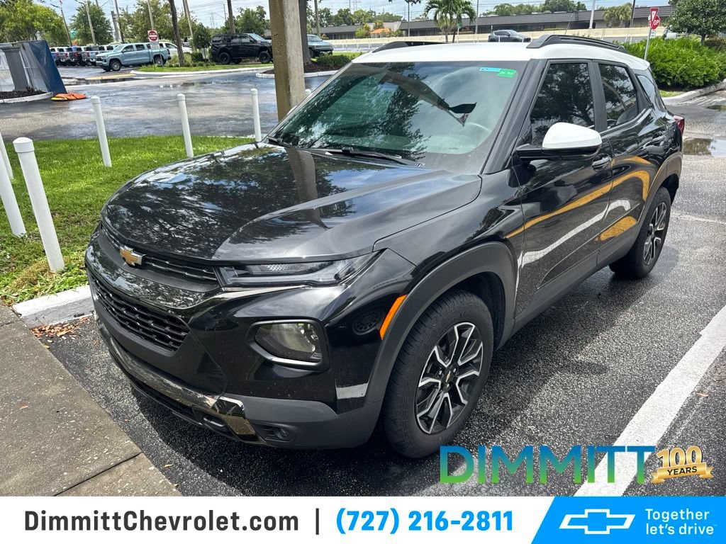 Used 2023 Chevrolet TrailBlazer ACTIV w/ Convenience Package FWD video 1