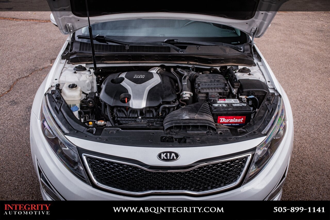 Used 2014 Kia Optima SX w/ SX Turbo Premium Package image 45