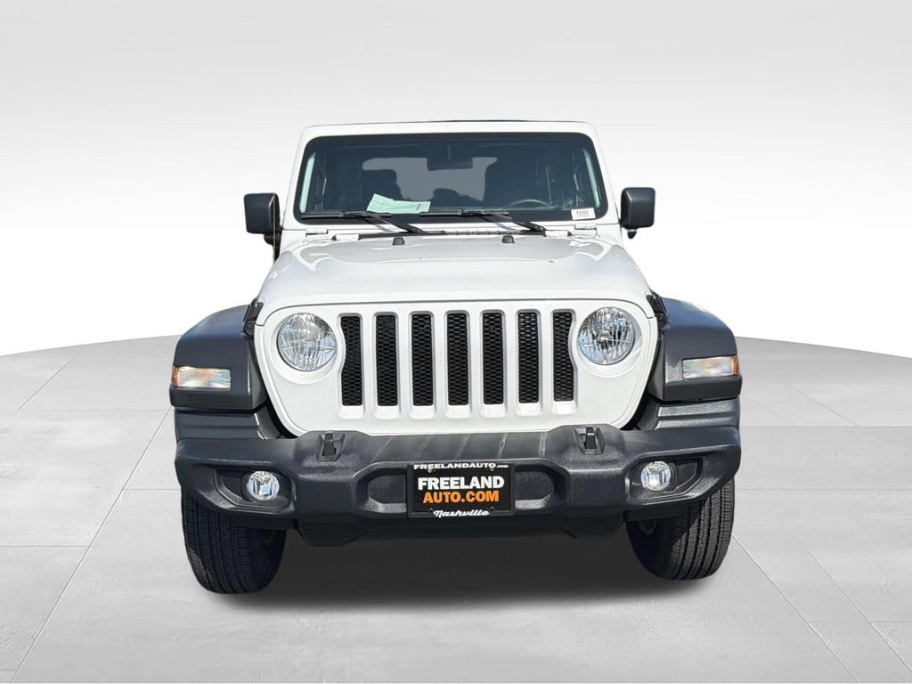 Used 2021 Jeep Wrangler Unlimited Sport AWD/4WD image 8