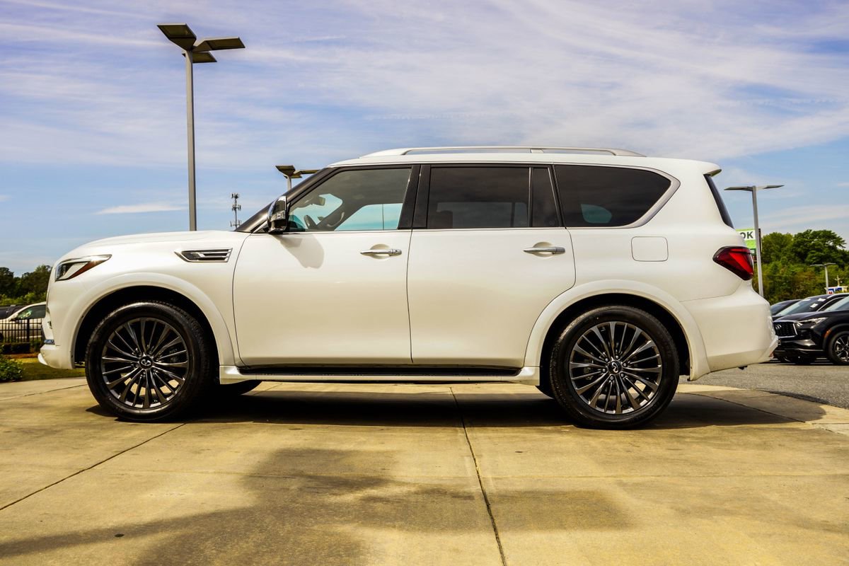 Certified 2023 INFINITI QX80 Sensory w/ Cargo Package image 9