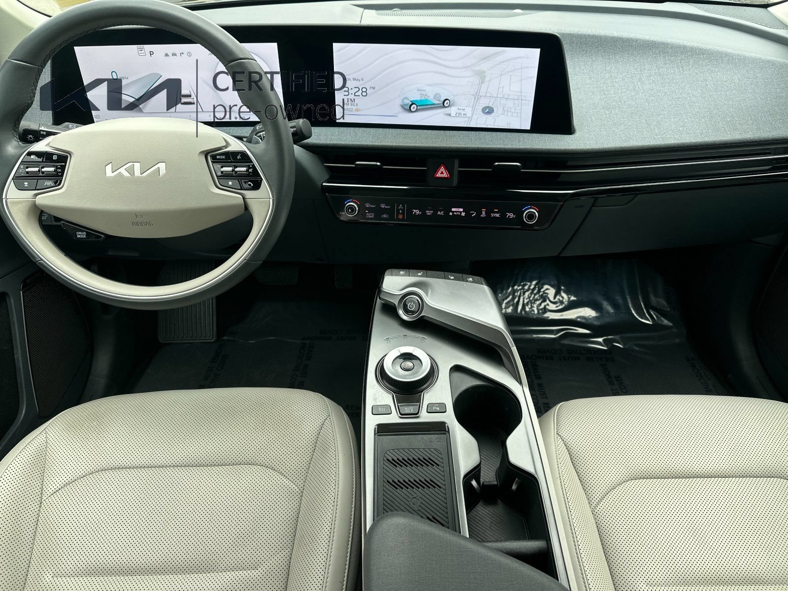 Certified 2024 Kia EV6 Wind RWD image 14