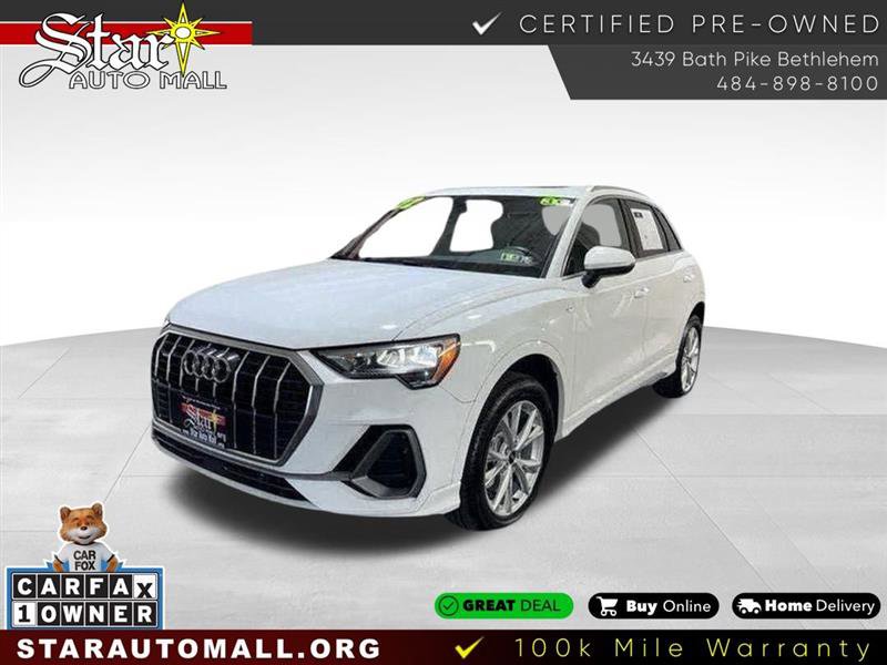 Used 2022 Audi Q3 2.0T Premium