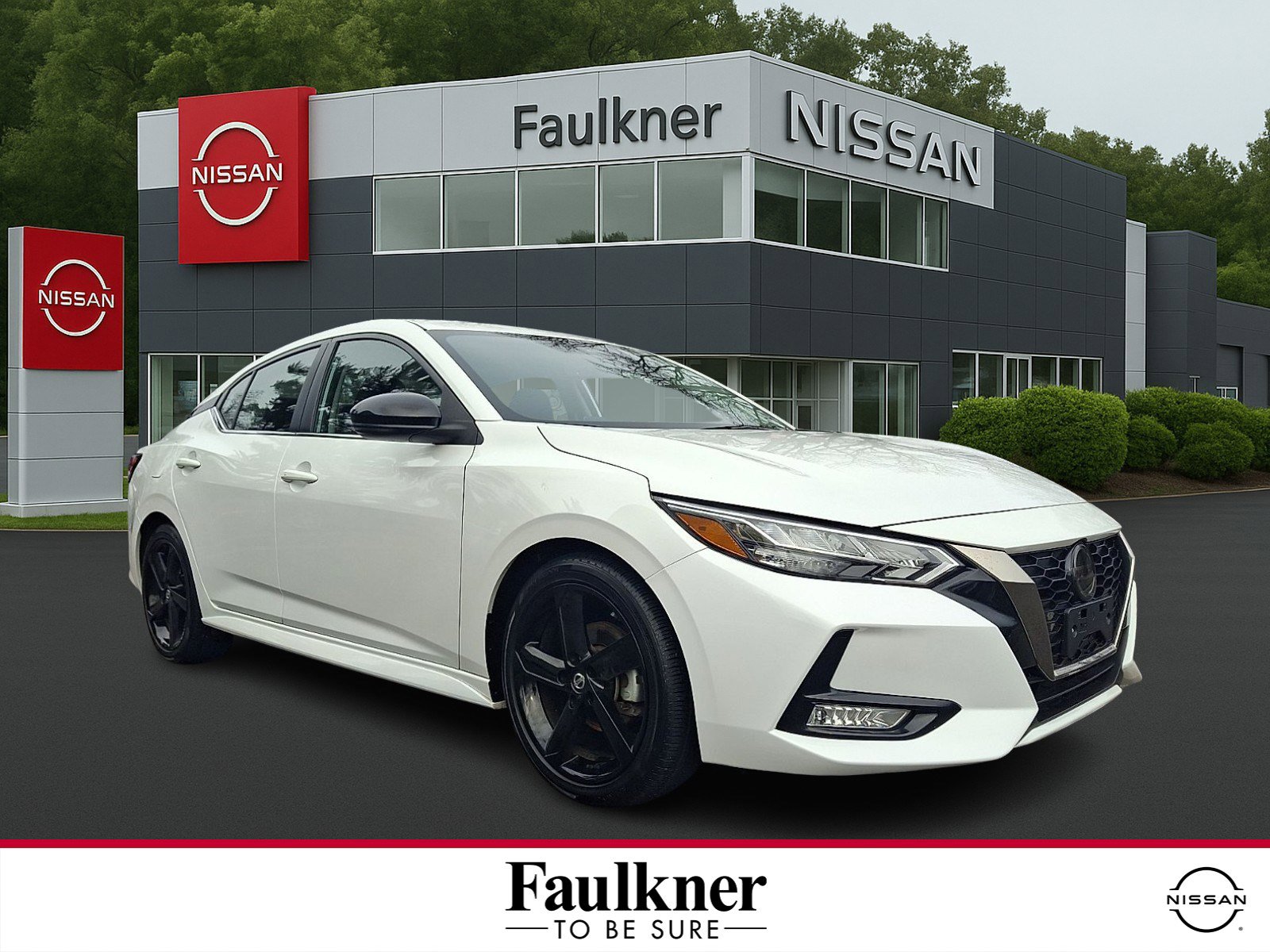 Certified 2023 Nissan Sentra SR w/ Electronics Package image 1