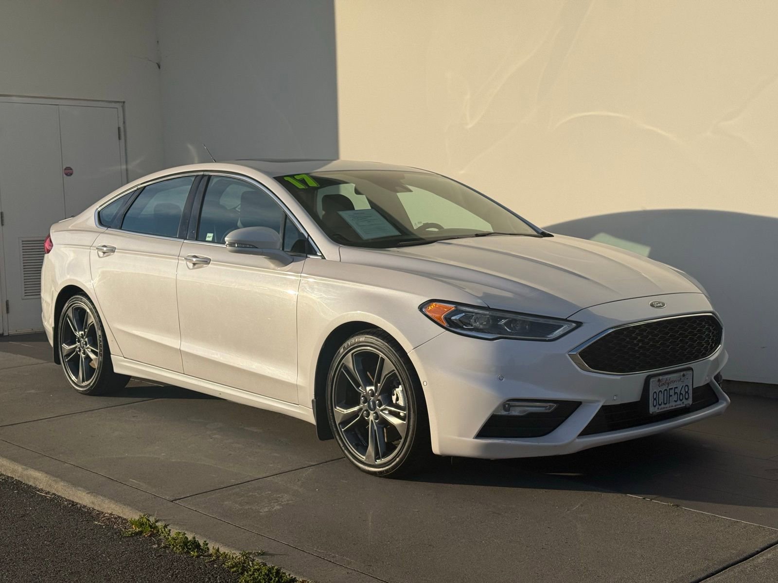 Used 2017 Ford Fusion Sport w/ Equipment Group 401A AWD/4WD image 1