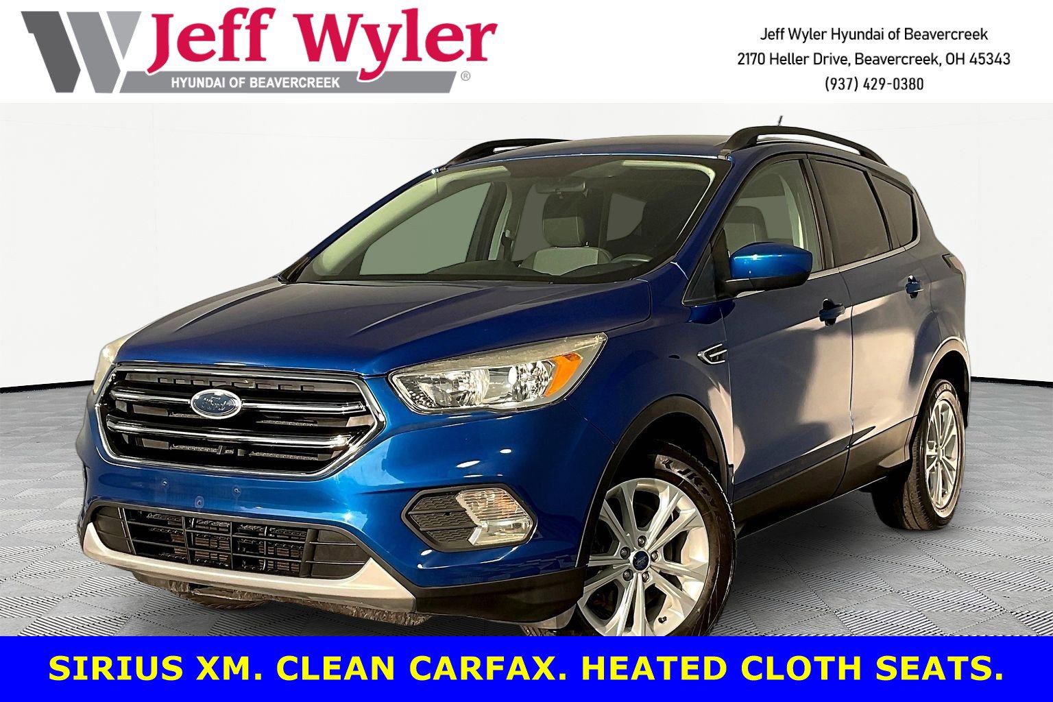 Used 2018 Ford Escape SE image 1