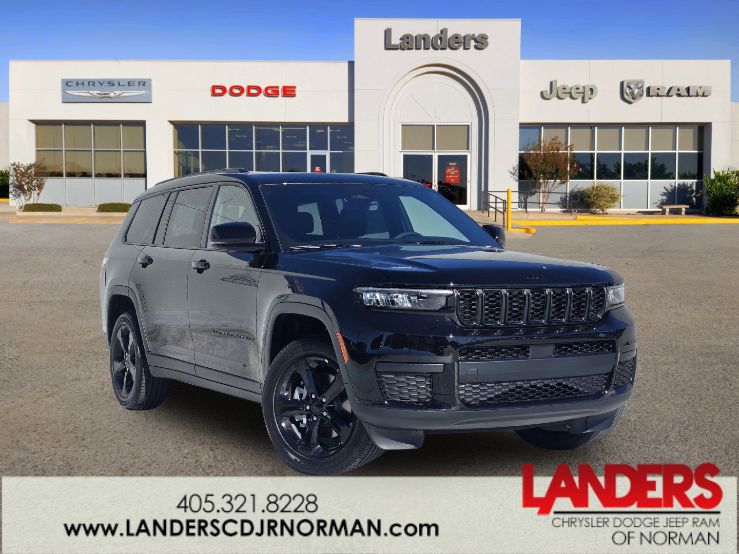 New 2025 Jeep Grand Cherokee L Altitude