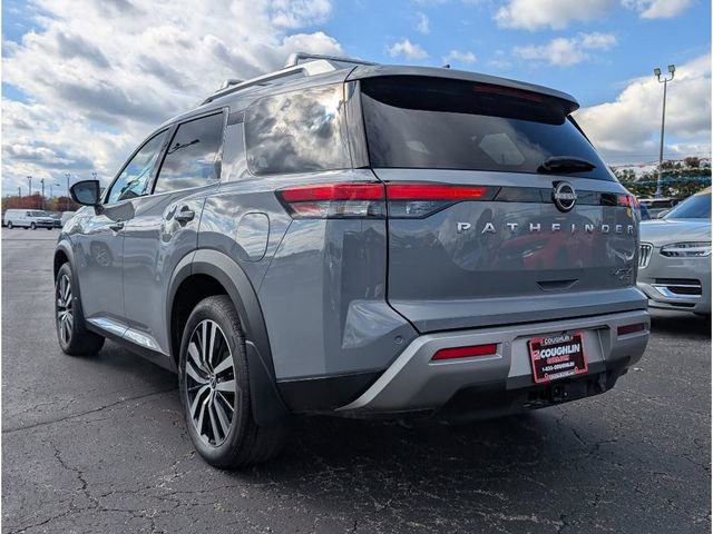 Used 2024 Nissan Pathfinder Platinum w/ Cargo Package image 6