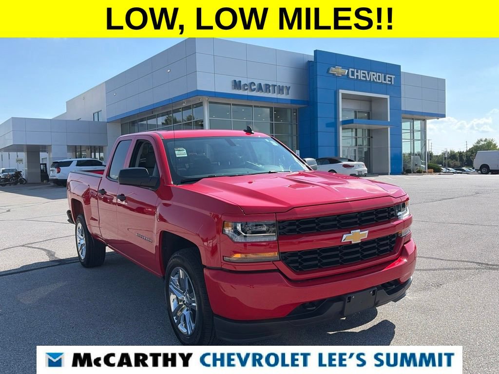 Used 2018 Chevrolet Silverado 1500 Custom w/ Custom Value Package