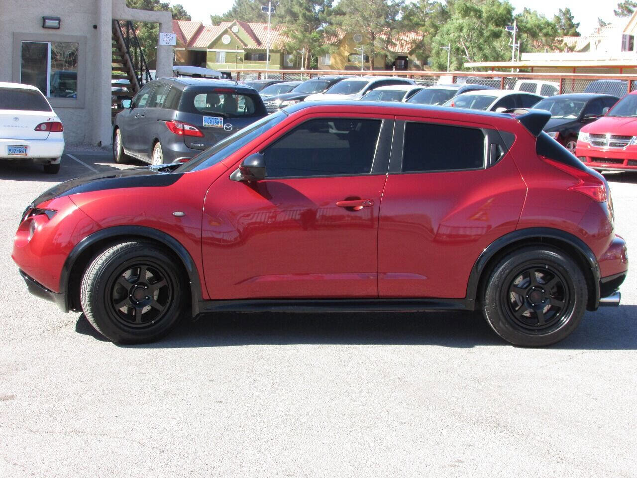 Used 2014 Nissan Juke SV w/ Navigation Package image 9