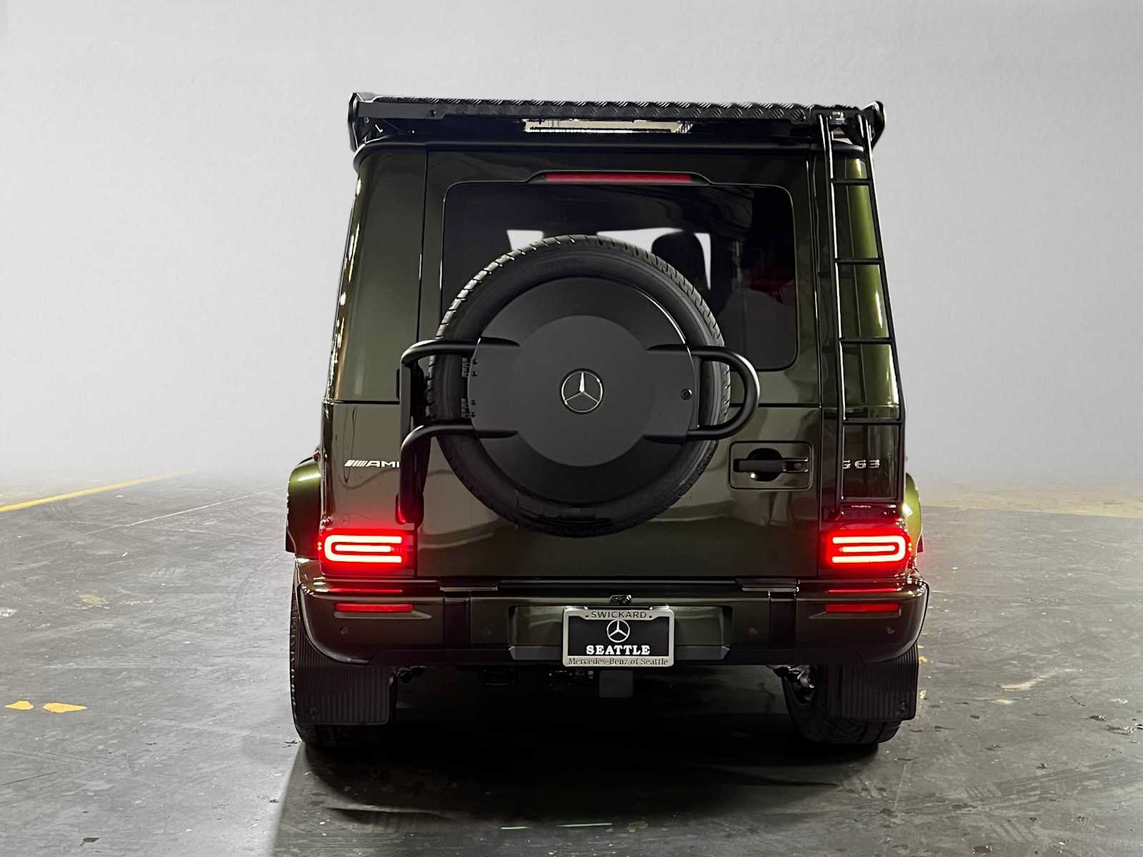 New 2027 Mercedes-Benz G 63 AMG 4MATIC image 4