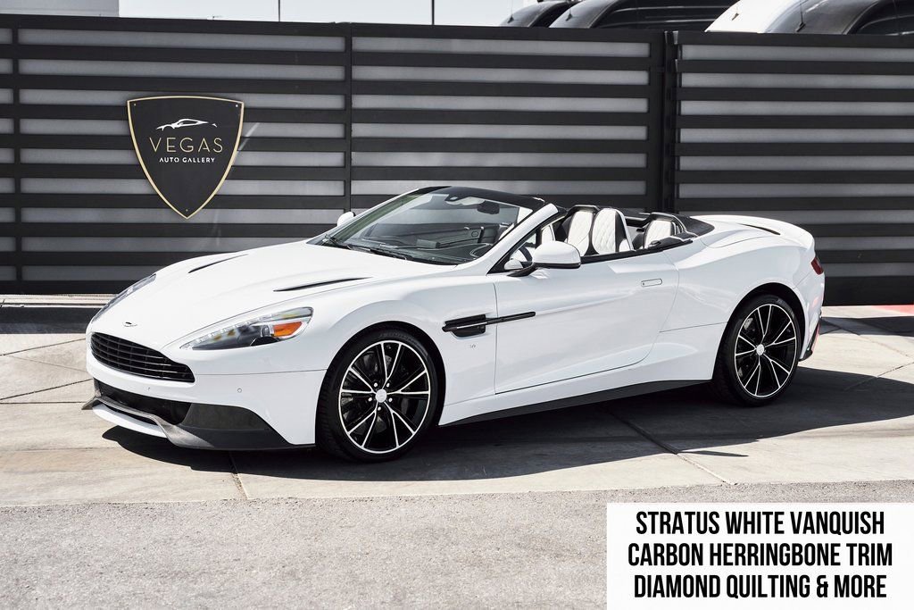 Used 2017 Aston Martin Vanquish S