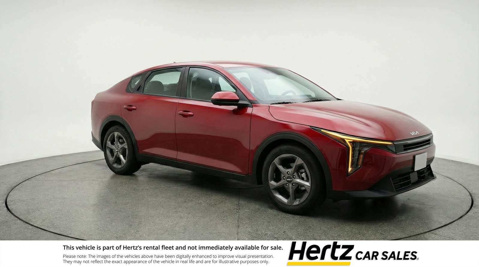 Used 2025 Kia K4 LXS image 1
