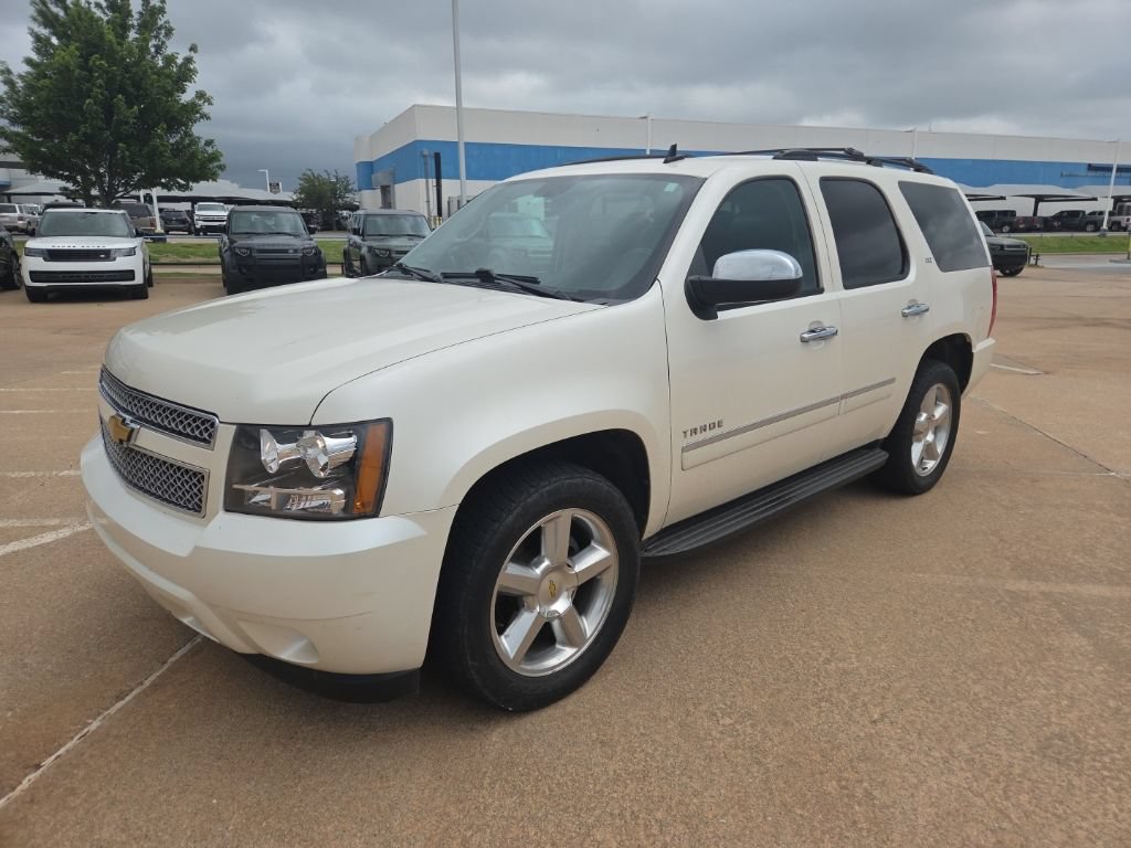 Used 2013 Chevrolet Tahoe LTZ RWD image 1