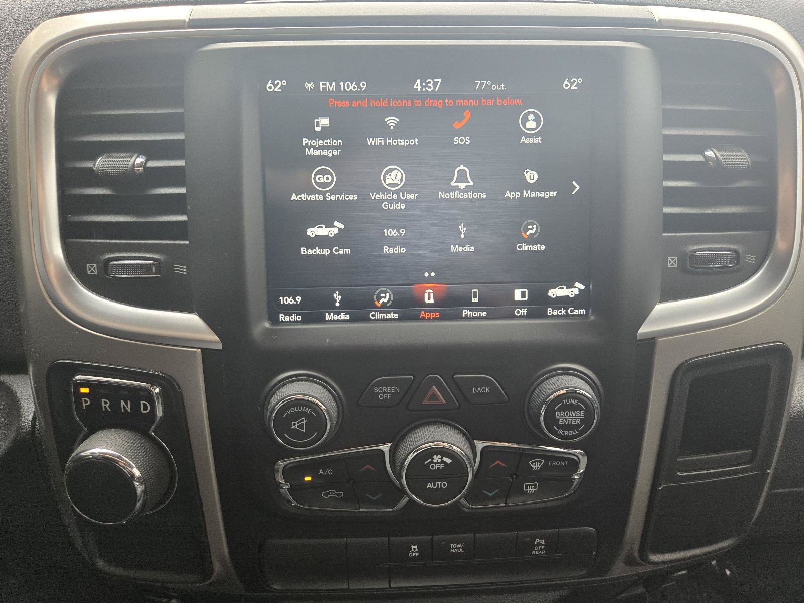 Used 2019 RAM 1500 Warlock w/ Electronics Group RWD image 16