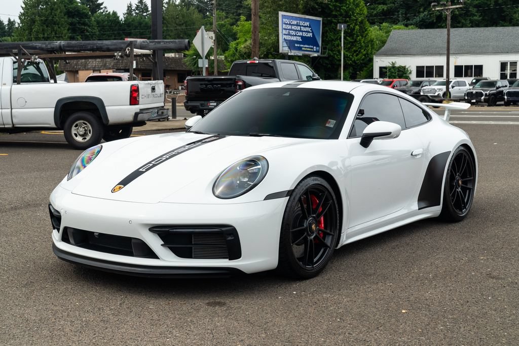 Used 2023 Porsche 911 Carrera 4 GTS w/ Premium Package AWD/4WD image 3