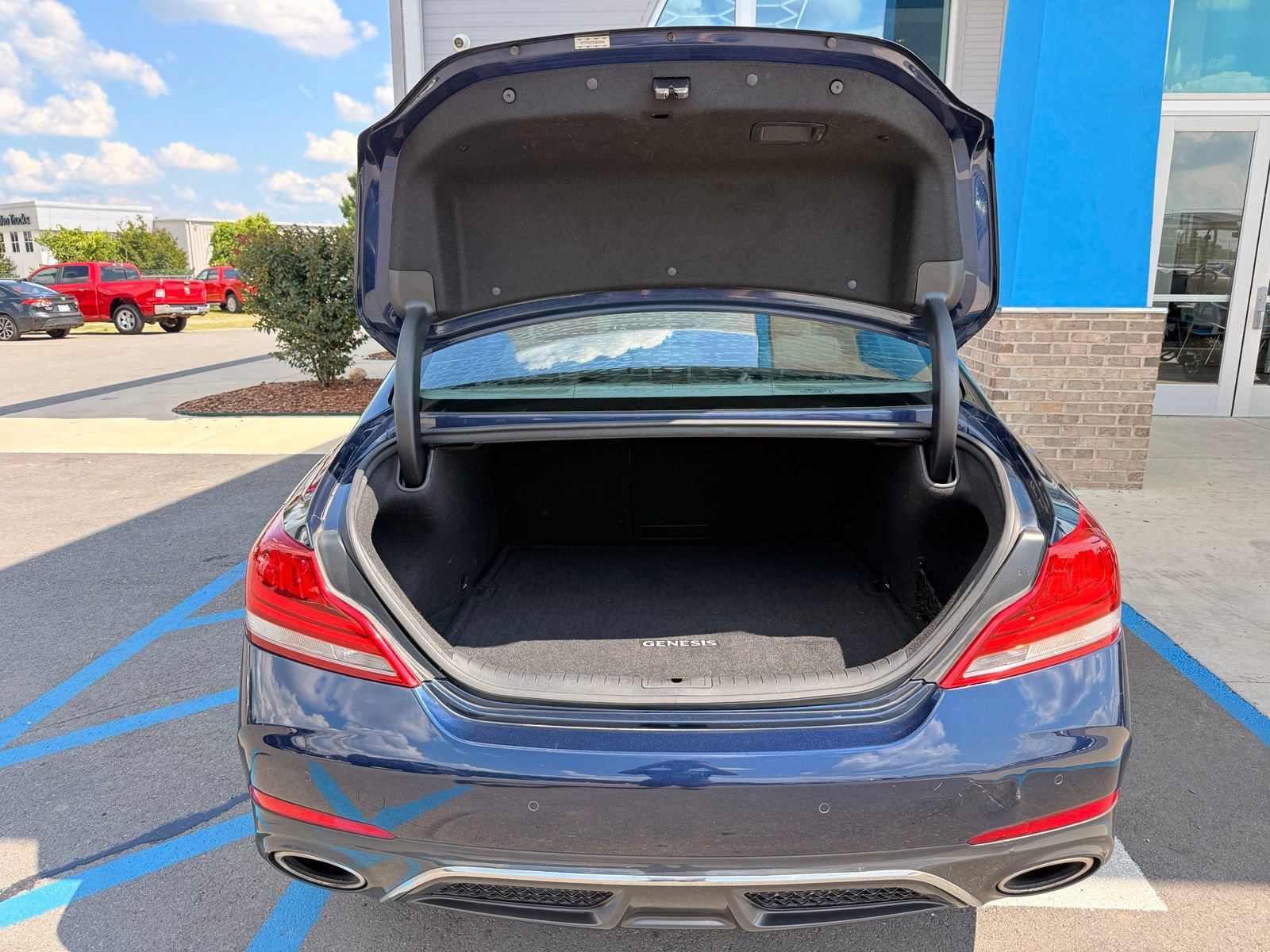 Used 2019 Genesis G70 3.3T Advanced w/ Elite Package RWD image 54