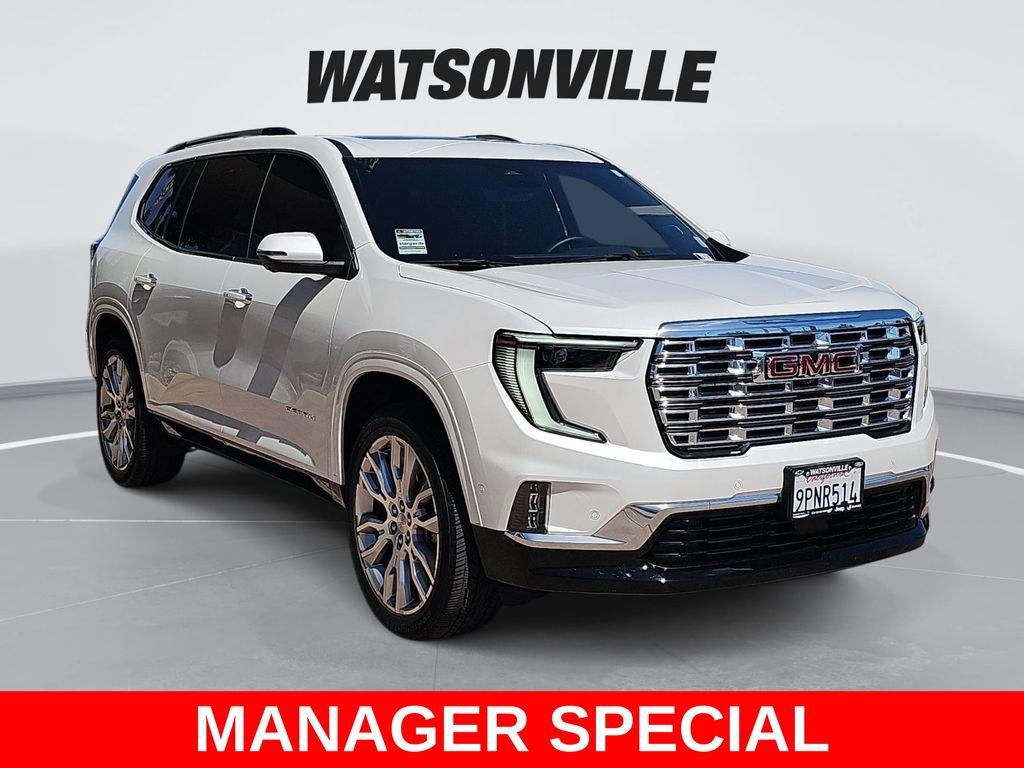 Used 2024 GMC Acadia Denali w/ Super Cruise Package FWD 360° Tour