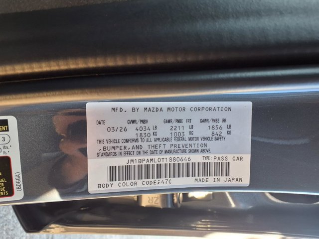 New 2026 MAZDA MAZDA3 2.5 S Hatchback w/ Premium Pkg FWD image 8