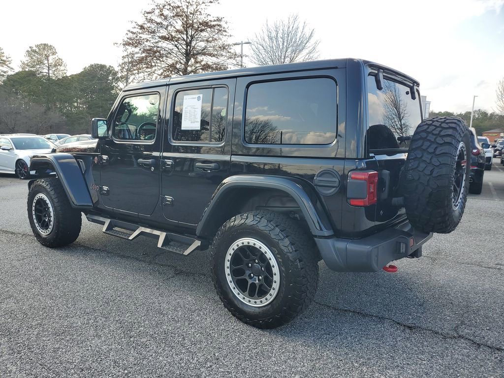 Used 2020 Jeep Wrangler Unlimited Rubicon image 7