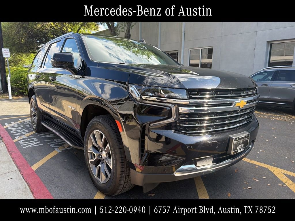 Used 2023 Chevrolet Tahoe LT w/ Luxury Package image 1