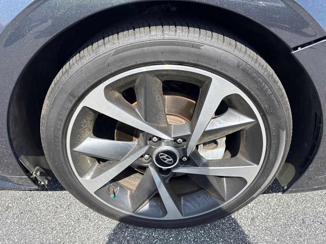 Used 2021 Hyundai Sonata SEL Plus w/ Tech Package FWD image 10