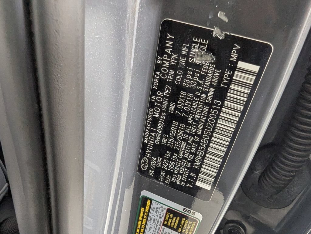 Certified 2025 Hyundai Kona SEL FWD image 29