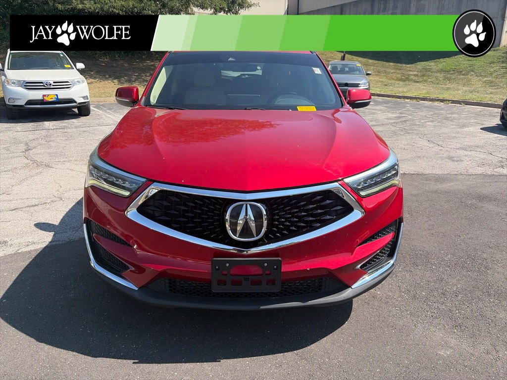 Used 2019 Acura RDX w/ Technology Package AWD/4WD image 2