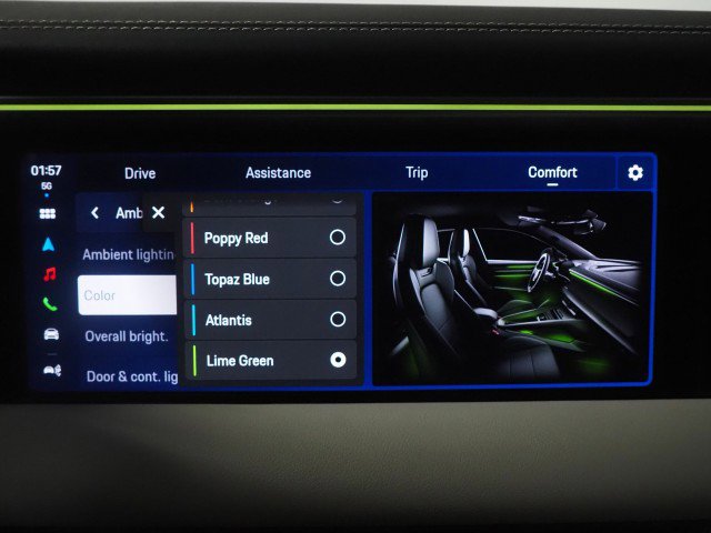 Used 2024 Porsche Macan 4 Electric image 46