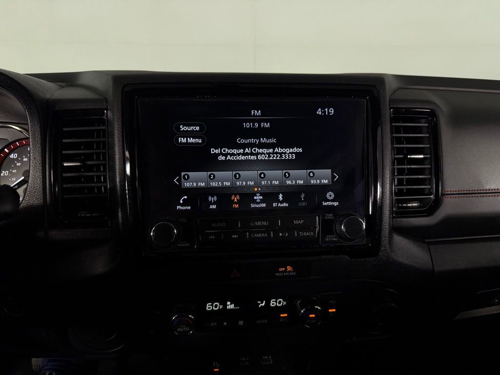 Used 2023 Nissan Frontier Pro-X w/ Technology Package image 16